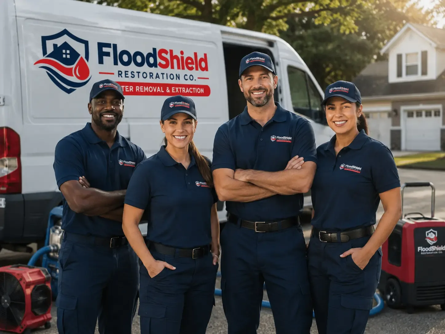 Flood Damage Restoration company in Krum, TX