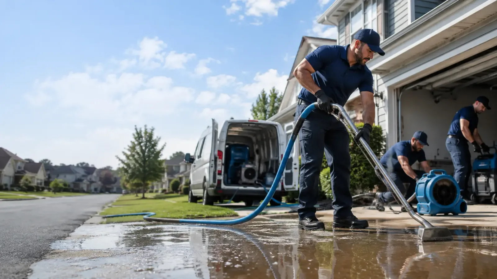 Flood Damage Restoration in Krum, TX